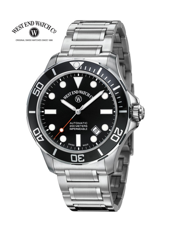 WEST END Impermeable Automatic Gents watch